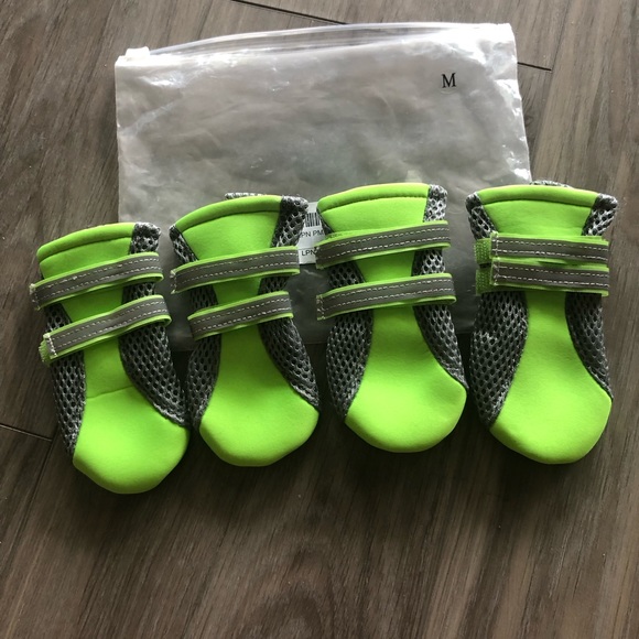 🐾🐾Dog Booties Paw Protectors Shoes Size Medium 🐾🐾 - Picture 2 of 9